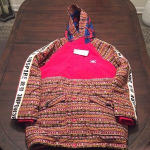 Adidas Pharrell Williams padded jacket BNWT SZ M